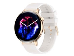 Smartwatch con pantalla táctil de 1,32", llamadas y correa de silicona