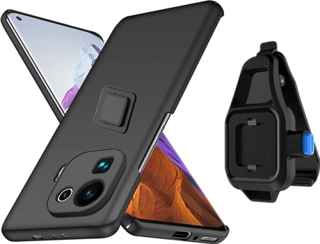 Funda Xiaomi Mi 11 Pro Turtleshell con Soporte de Cintura Negro