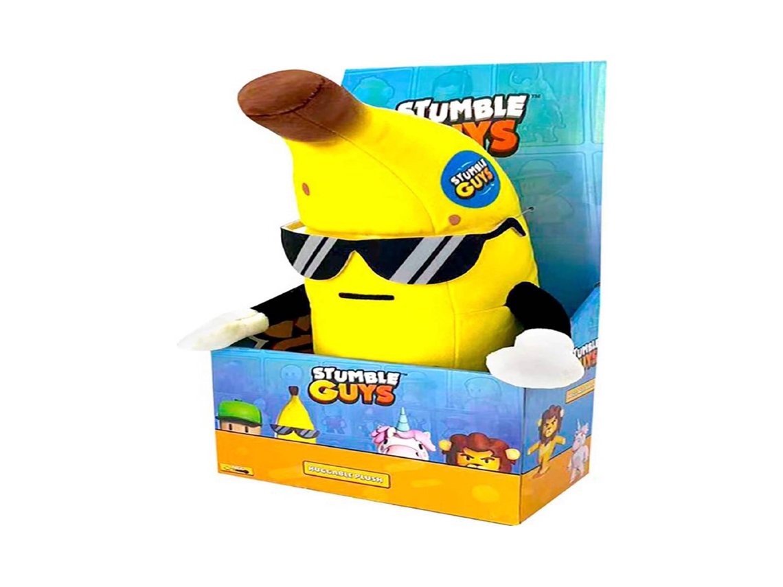 Peluche Banana Guy 30Cm STUMBLE GUYS