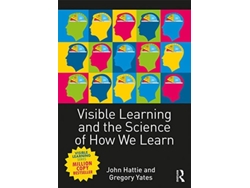Libro VISIBLE LEARNING AND THE SCIENCE OF HOW de John Hattie  (Inglés)