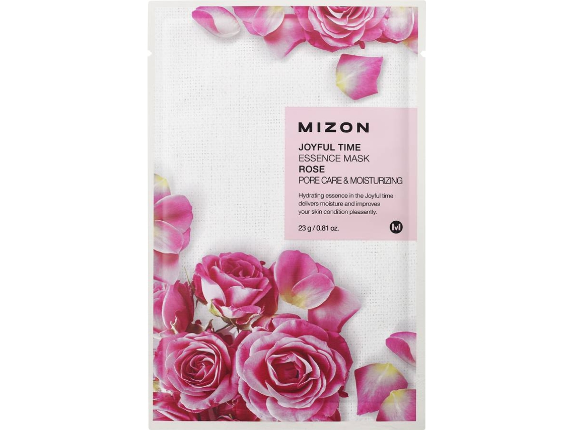 Mascarilla Facial MIZON Joyful Time Essence Rose (23 gr)