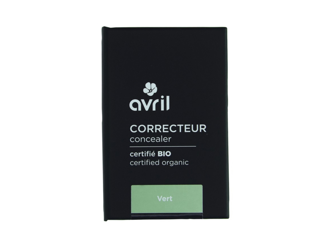 Corrector Verde Certificado Ecológico AVRIL