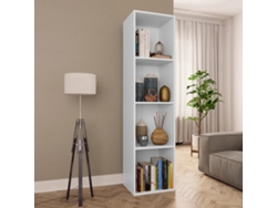 Estantería De Libros/mueble Tv | Mueble De Salón | Cabinet De Tv Madera Contrachapada 36x30x143cm Wsd841305