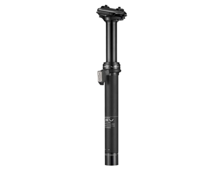 Espigão Selim Telescópico Lev 2020 65 Mm Prateado 305-370 Mm / 27.2 Mmkind Shock