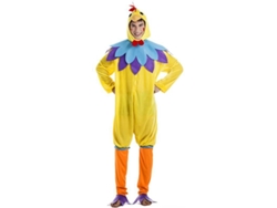 Disfraz de Hombre DISFRAZZES Gallo Amarillo (Talla: M/L)