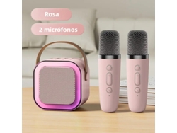 Nueva máquina de karaoke para el hogar Mdug (rosa B)