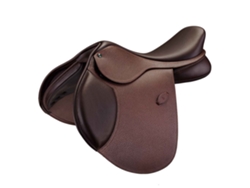 Pulando Sela Inglesa Arena Pony Castanho 15´´HH HISPANO HIPICA