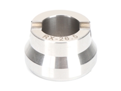 Troquel De Apertura De Tapa Trasera De Reloj Ranurado De Acero Inoxidable De 26,5 Mm Para Profesionales