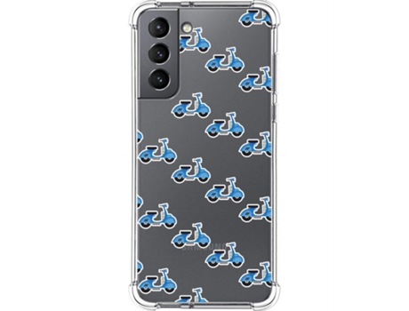 Carcasa Samsung Galaxy S21 5G TUMUNDOSMARTPHONE Dibujos Antigolpes Multicolor