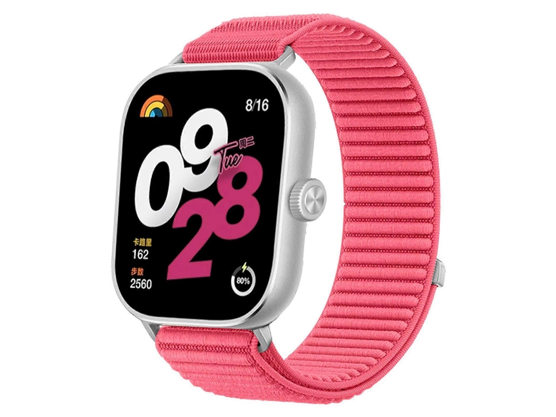 Correa de nailon trenzado Xdfind con cierre de velcro para Xiaomi Smart Band 9 Pro/8 Pro/Redmi Watch 5/4