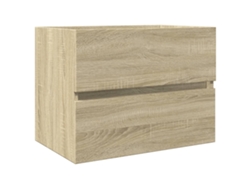 Mueble De Lavabo VIDAXL Marrón Madera contrachapada (60x38,5x45 cm)