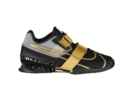 Zapatillas de Hombre para Fitness NIKE Levantamento Peso Romaleos Dorado (42)