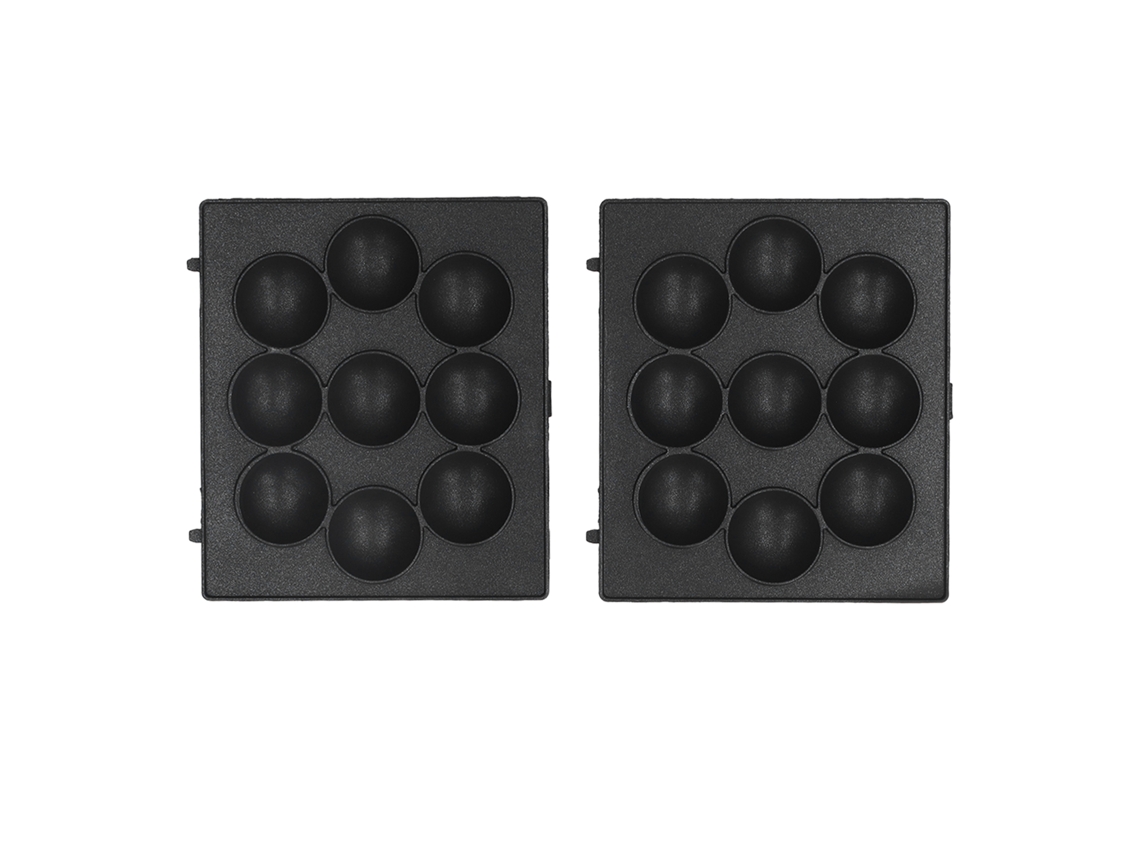 Bandeja Para Hornear De Acero Inoxidable Antiadherente Con 9 Agujeros Para Albóndigas - Utensilio De Cocina