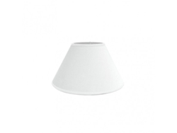 FAB 157323001 Pantalla Clara E27 Blanca 30dx15dx20h Conica Cerrada