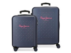 Maleta de Cabina PEPE JEANS Molly Multicolor (48x68x26cm - 104 L)