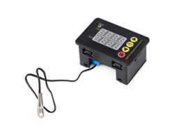 Módulo Controlador De Temperatura Digital Termostato Electrónico Calefacción Enfriamiento Sensor Ntc Ac110