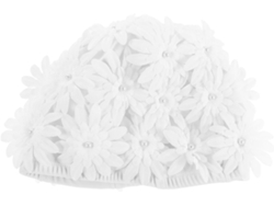 Gorro De Natación Floral Para Mujer