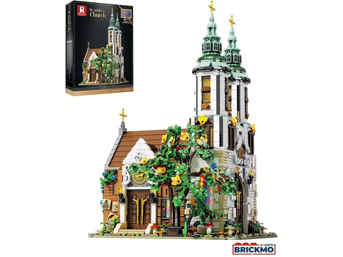 Reobrix Iglesia De San Andrés 66023