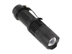 Linterna Infrarroja De 850 Nm, Con Zoom, Visión Nocturna, Para Pesca Y Acampada Nocturna.