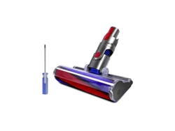 Cabezal de cepillo motorizado compatible con rodillo de terciopelo suave V7 V8 V10 V11