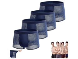 Calzoncillos Bóxer De Bambú Para Hombre - Comodidad Todo El Día, Ropa Interior De Bambú, Pantalones Cortos De Bambú Para Hombre