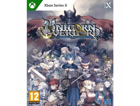 Videojuego Xbox Series X SEGA Unicorn Overlord (FR)