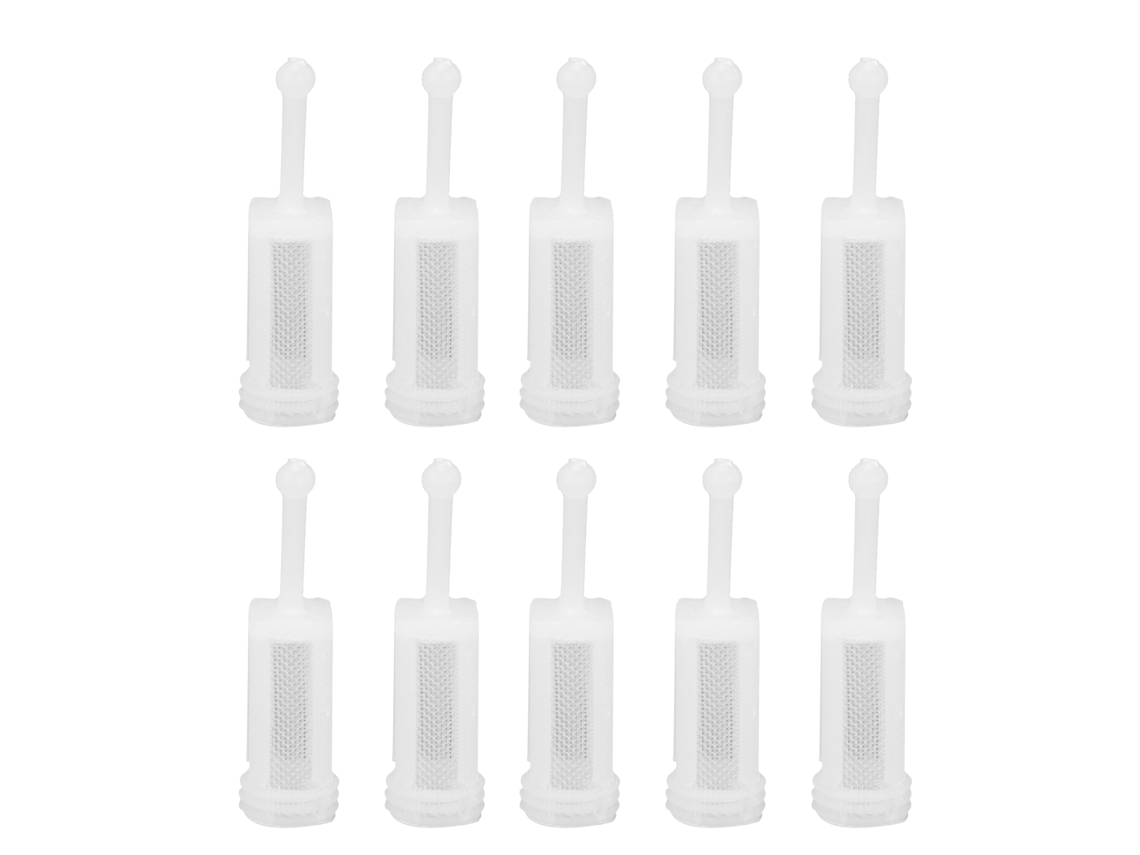 10 Filtros De Malla Fina De Nailon Para Pistolas Pulverizadoras De Pintura