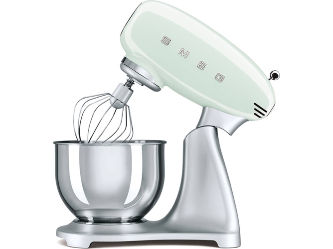 Robot de cocina SMEG SMF01PGEU (4.8 L - 800 W - 4 accesorios)