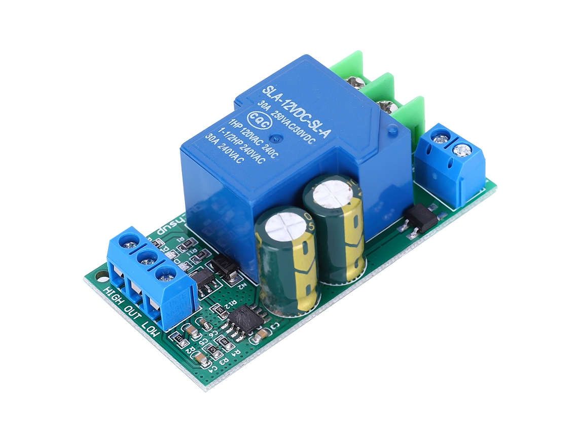 Controlador Automático De Nivel De Agua Lc55b01 Ac/dc 12v 30a Interruptor De Líquido Para Acuario