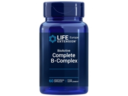 Complemento Alimentar LIFE EXTENSION Bioactive Complete B-Complex (60 cápsulas vegetais)