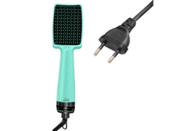 Secador De Pelo Dos En Uno Con Función De Cepillo De Aire Caliente, Un Accesorio Multifuncional Para Facilitar Su Uso.
