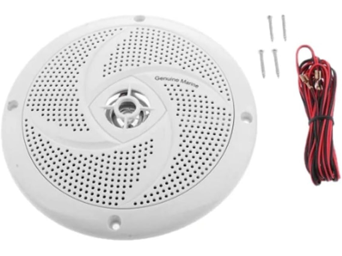 Altavoz Impermeable De 60 W Con Cable Para Barco, Coche, Caravana, Sonido, Fácil De Usar.