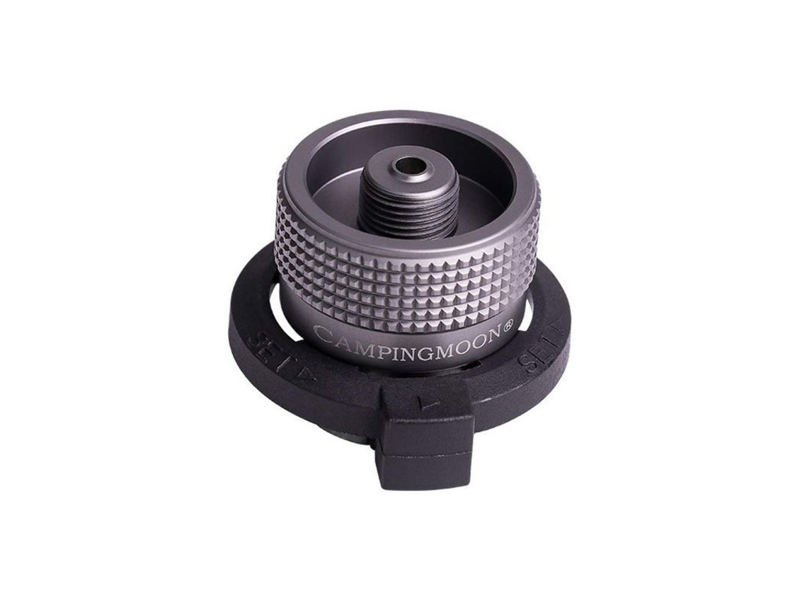 Adaptador de conversión para botellas con boquilla, cartuchos de butano, bombonas de gas con rosca y válvula Lindal Z11.