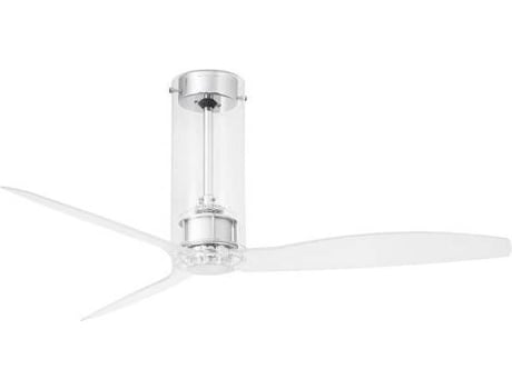 Ventilador de Techo FARO BARCELONA Tube Blanco (32 W - Diámetro 128 cm)