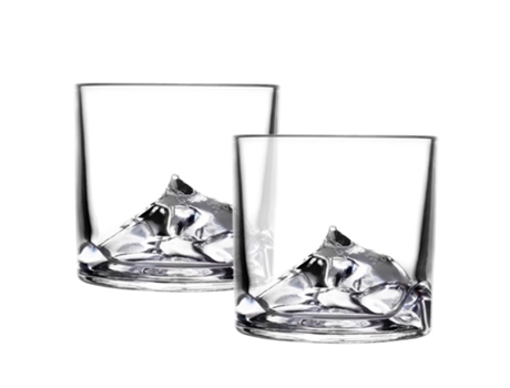 Set De 2 Vasos De Whisky Everest LIITON