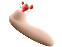 Vibrador De Masaje De Succin De 7 Frecuencias Para Mujer (rosa) Yizhood