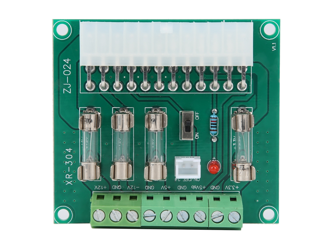 Módulo De Alimentación Atx Zj‑012 Para Tarjetas De Amplificador De Potencia Y Equipos Electrónicos Adaptador