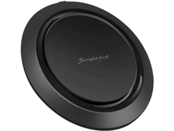 Cargador Sem Fio Almofada Fast Para Apple, Samsung Yizhood Seda Negro