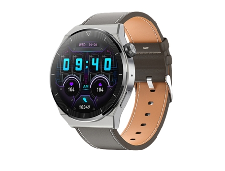 Reloj inteligente con llamada Bluetooth y pantalla para hombre, pulsera deportiva, NFC, resistente al agua, esfera personalizada, reloj inteligente...