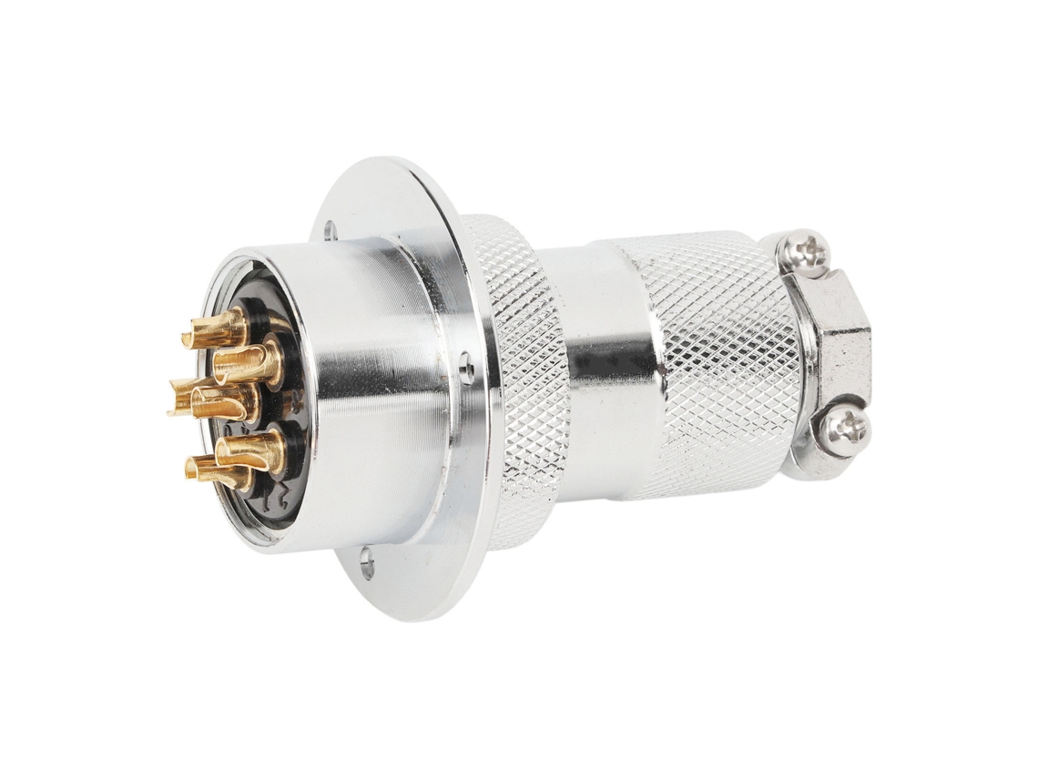 Conector De Aviación Compacto, Rendimiento Estable, Resistente A Enchufes/desenchufes, Ac/dc, Accesorios Eléctricos