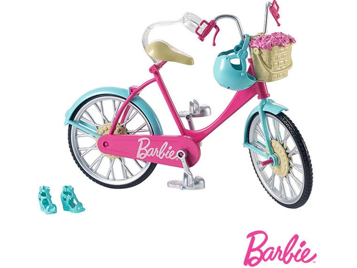 BARBIE: Bike (Edad Mínima: 3)