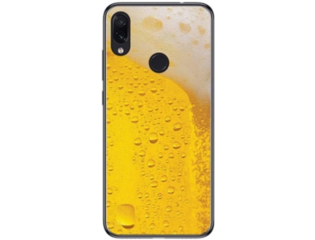 Carcasa Xiaomi Redmi Note 7 TUMUNDOSMARTPHONE Cerveza Multicolor