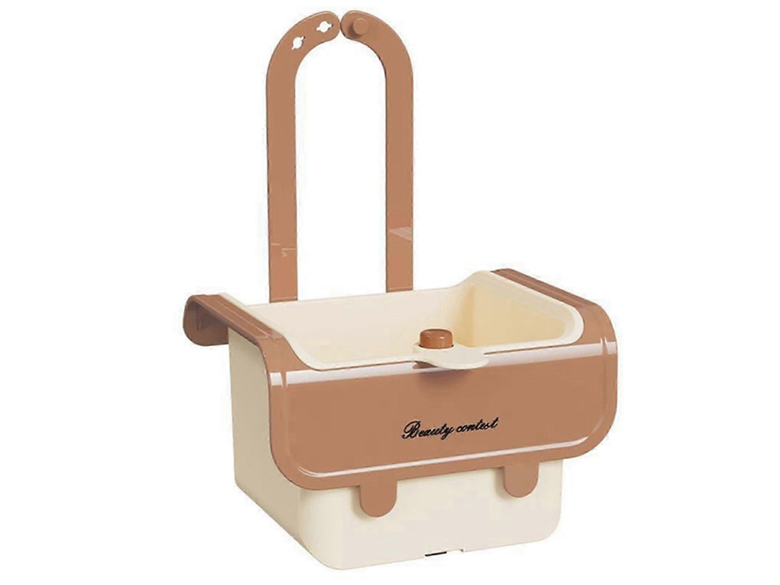 Cesta escurridora multifuncional para fregadero de cocina, autolimpiable, para frutas y verduras.