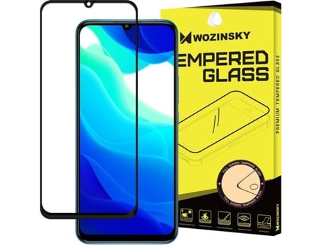 Protector Cristal Templado Xiaomi Mi 10T Lite 5G Lmobile Full Cover Glue Negro