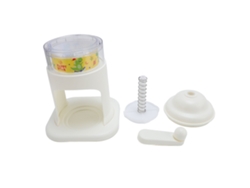 Raspador De Hielo Portátil Manual Con Diseño De Dibujos Animados Para Niños, Ideal Para Helados Brasileños Y Batidos.