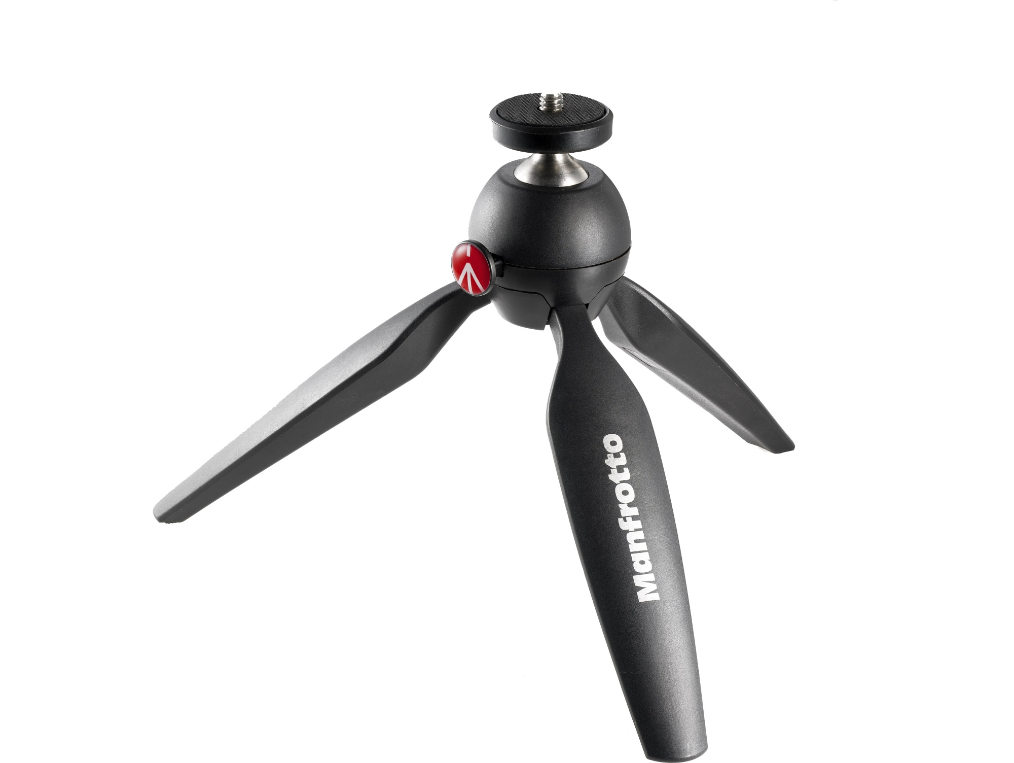 Mini Trípode MANFROTTO Pixi (Tipo bola - Altura Máxima: 13,5 cm - Aluminio)