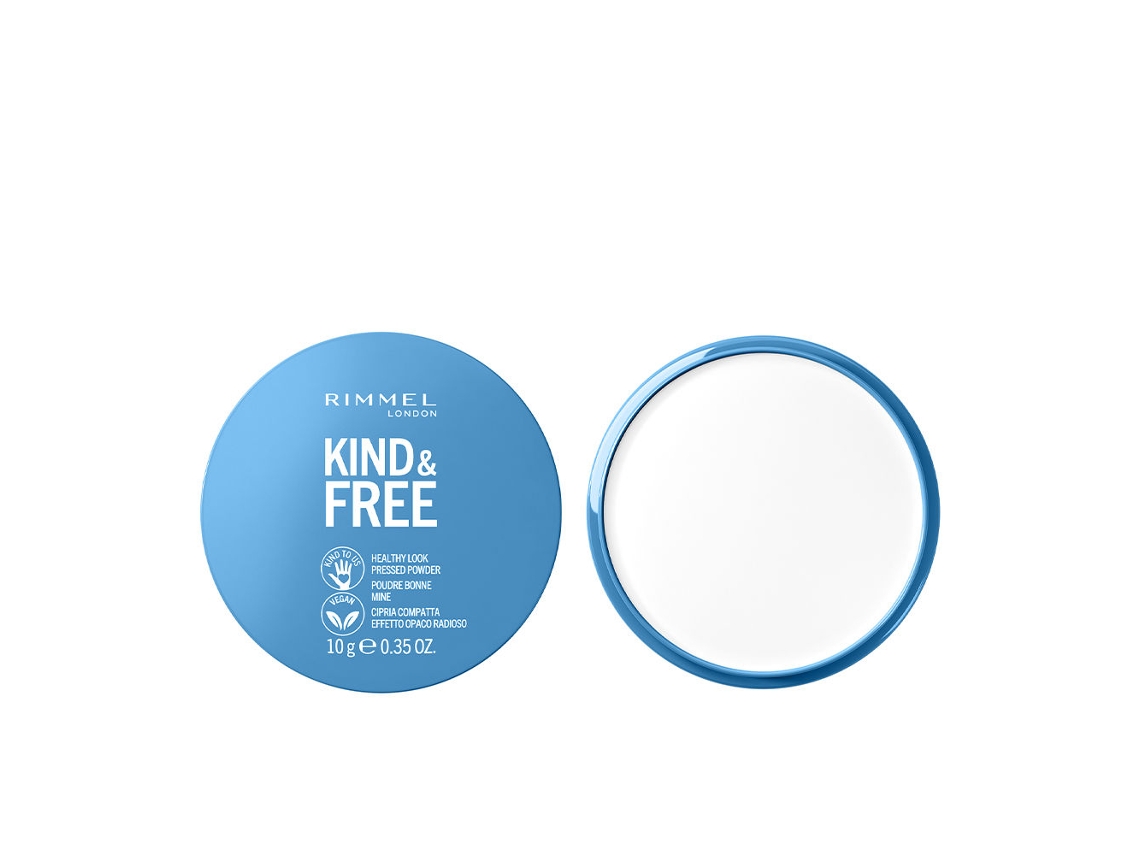 Polvo Compacto Matificante Kind & Free