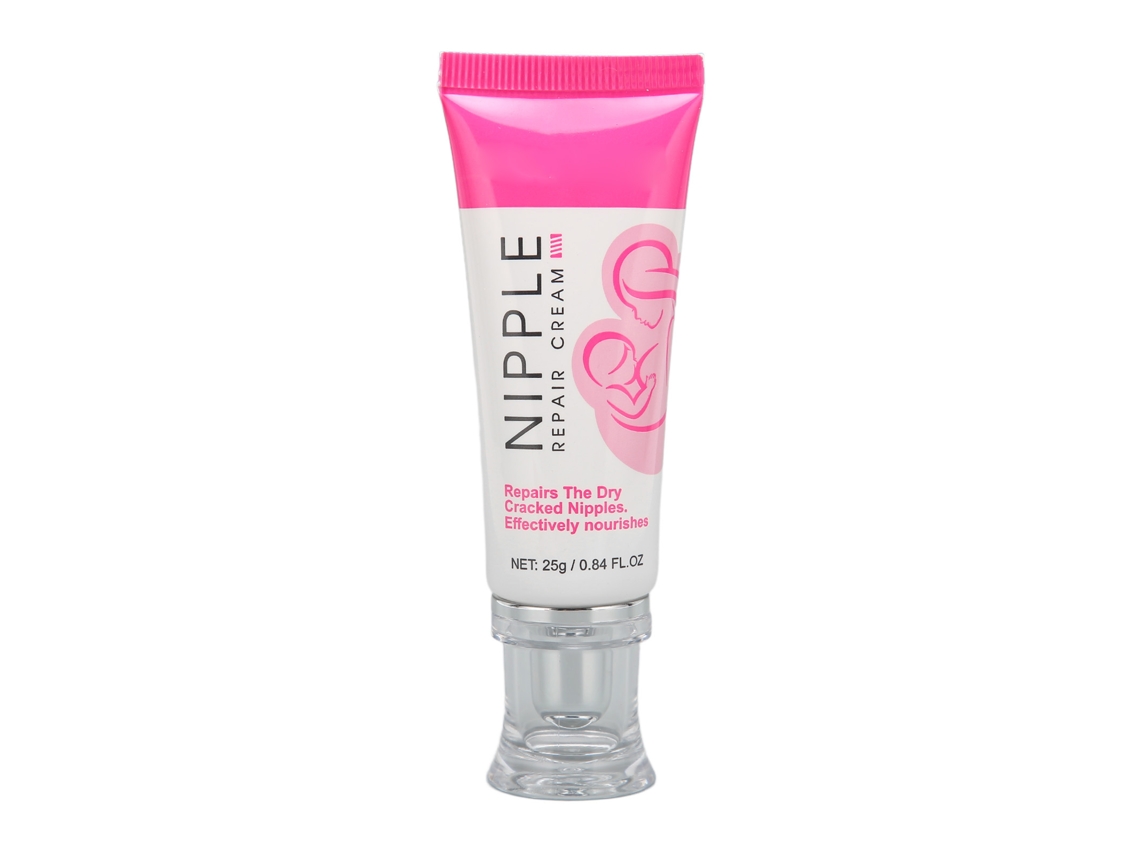 Crema Hidratante Y Reparadora Para Pezones De Mujer 25g - Alivia, Nutre Y Reduce Dolor Por Lactancia