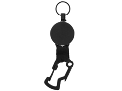 Anillo Retráctil Multifuncional De Acero Inoxidable Con Antirrobo, Abrebotellas Y Llave Hexagonal Para Llaveros Y Mosquetones De Escalada