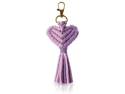 2026rebe-llaveros De Corazón Boho Estilo Nórdico Con Borlas Accesorio Artesanal Linjou